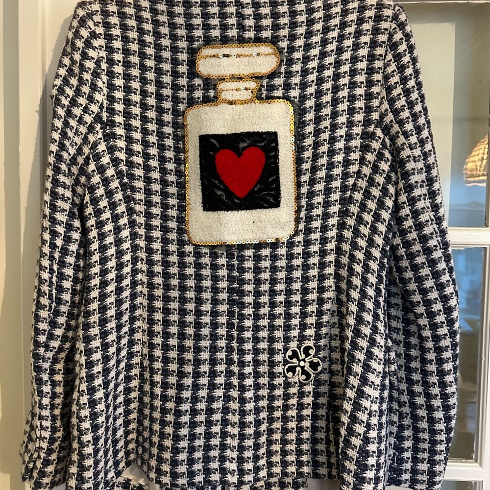 Patchwork Jacket - image 8